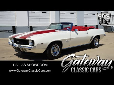 1969 Chevrolet Camaro (CC-1944087) for sale in O'Fallon, Illinois