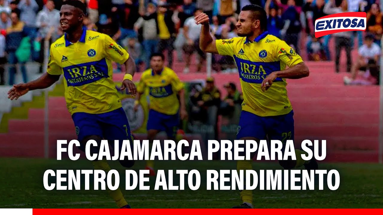 🔴🔵 FC Cajamarca anuncia GRAN PROYECTO: "Estamos haciendo el Centro de Alto Rendimiento"