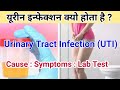 यूरीन इन्फेक्शन | uti ke lakshan | urine infection ke lakshan  | urine infection ke karan