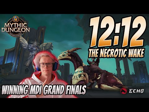 Bursting 300k DPS in MDI Grand Finals??? | Echo vs Perplexed +20 Necrotic Wake +20 | Meeres PoV