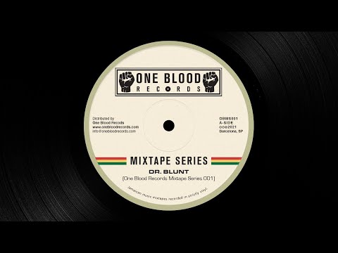 One Blood Records Mixtape Series 001 - Dr. Blunt (80s Digital Roots Reggae Selection)