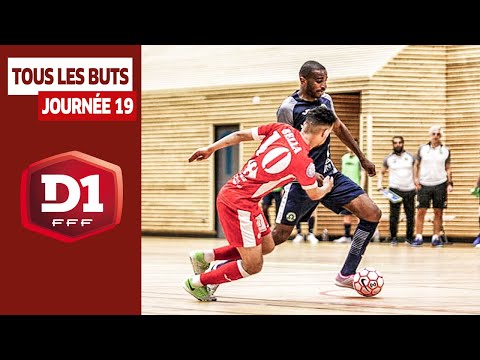 D1 Futsal, Journée 19: Tous les buts