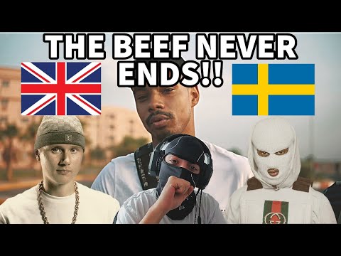 WE ARE BACK!! UK REACTION 🇬🇧 🇸🇪 1.CUZ, THRIFE, EINAR & SARA KURT | SWEDISH RAP