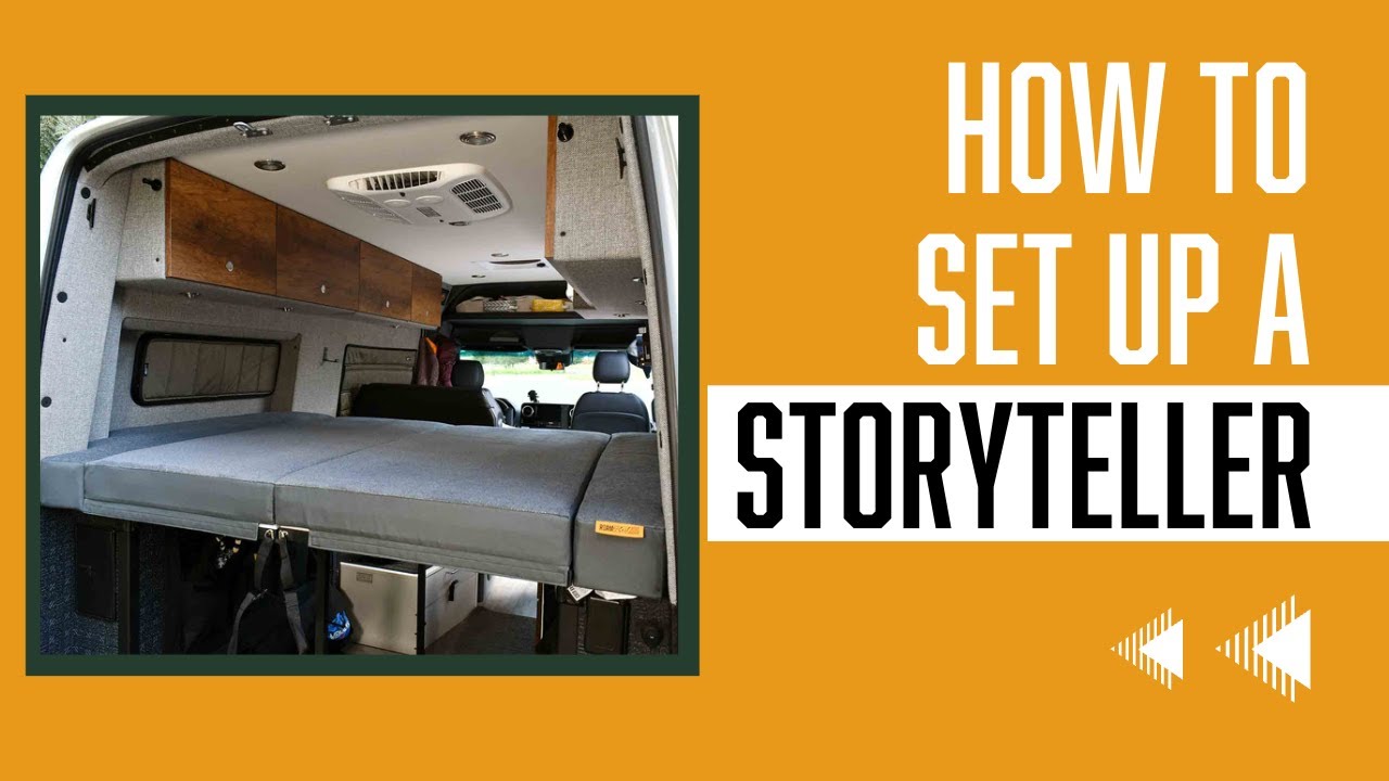 How to Roam with a Storyteller Mattress