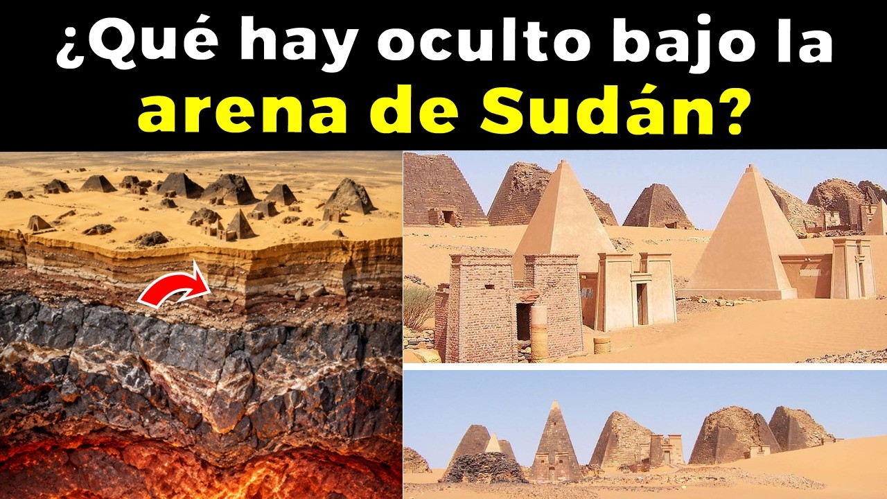 ¡NOS MINTIERON! Nuevo Descubrimiento Extraño en Sudán Lo Cambia Todo!
