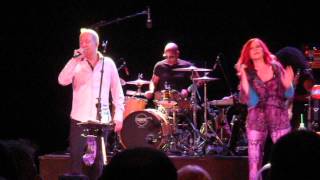 The B 52's "Too Much To Think About" 08-07-12 The Klein Bridgeport CT b-52's