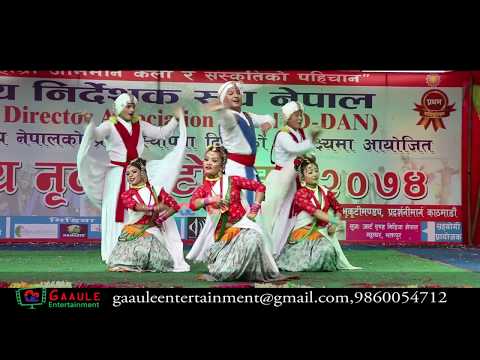Best Chhaliya dance/National dance day 2017/Kathmandu