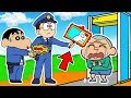 Shinchan Nobita Become Police And Arrest Masao Shinchan And Nobita Game Funny Game