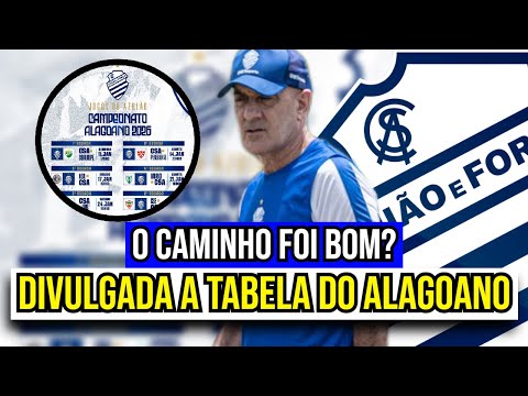 Vídeo: Tabela Alagoano 2026: perguntas e respostas