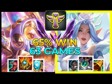 【 65 % Win Janna 】vs Lulu - UTILITY - MASTER - League of Legends Elite Gameplay