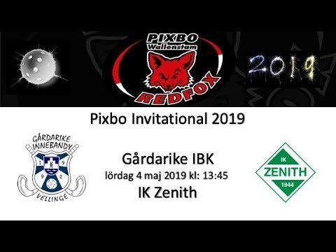 Pixbo Invitational 2019 Grupp Calebsson P04 Gårdarike IBK - IK Zenith 20190504