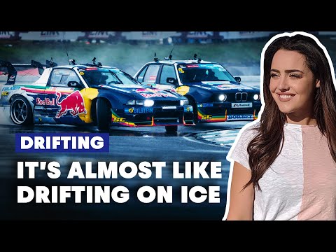 Mondello Park Turns Into An Ice Skating Rink | DMEC 2019