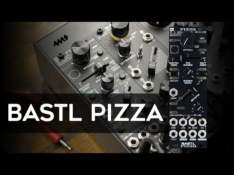 FM & WAVESHAPING OSCILLATOR | Bastl Instruments PIZZA