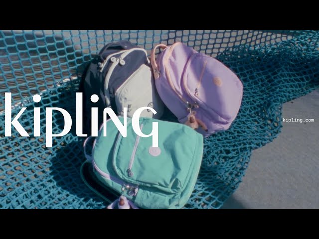 Vídeo relacionado con Kipling Seoul S Mochila Pequeña, Black Noir (Negro)