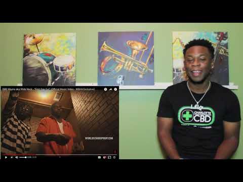 DBD Wayne aka Wide Neck - “First Day Out” (Official Music Video) (Reaction)