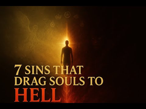 The 7 Sins That Drag Souls to Hell — Revealed by the Saints