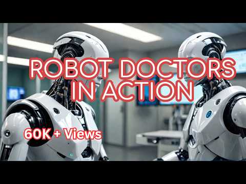 Inside China’s AI Hospital: Robot Doctors Revolutionize Healthcare