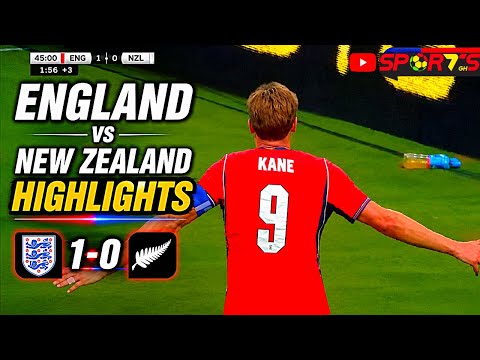 England 1-0 New Zealand