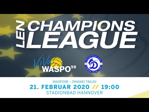 WASPO98 vs. WPC Dinamo Tbilisi - Wasserball Champions League