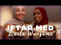 IFTAR MED LAILA WARSAME ÄTSTÖRNINGAR TRÄNING UNDER RAMADAN