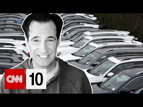 【CNN10】中國清零打擊經濟、美國二手車價格創新高、波音新型太空船順利升空 (American Cars Reach A New Record)