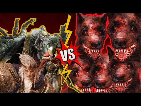 Can ANY Boss survive the Monstrous Dog Army? | Elden Ring