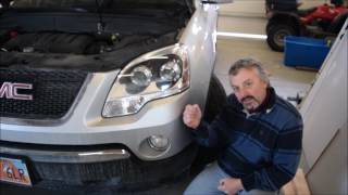 GMC Acadia Window Washer Pump Fuse Repair, How to find and replace a Washer Pump Fuse