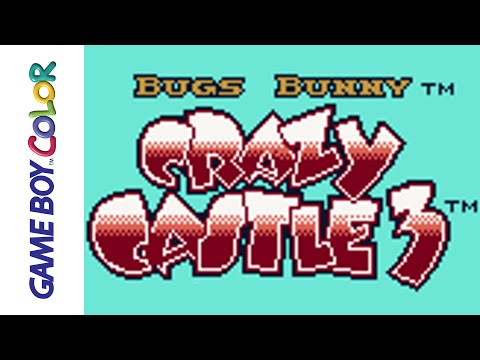 [GBC] Bugs Bunny Crazy Castle 3 (1999) Longplay