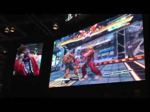 Street Fighter x Tekken Gamerbee vs Mago@Asia Game Show 2011