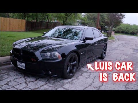 LUIS CAMMED DODGE CHARGER R/T IS BACK | 274 COMP CAM