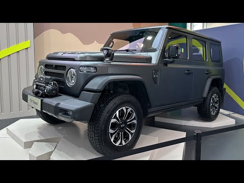 BAW 212 T01 Diesel – The €20K G-Wagon from China! Visual Review & Quality Check