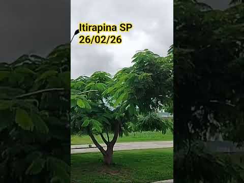 PASSANDO NA CIDADE DE ITIRAPINA INTERIOR DE SÃO PAULO. #saopaulo