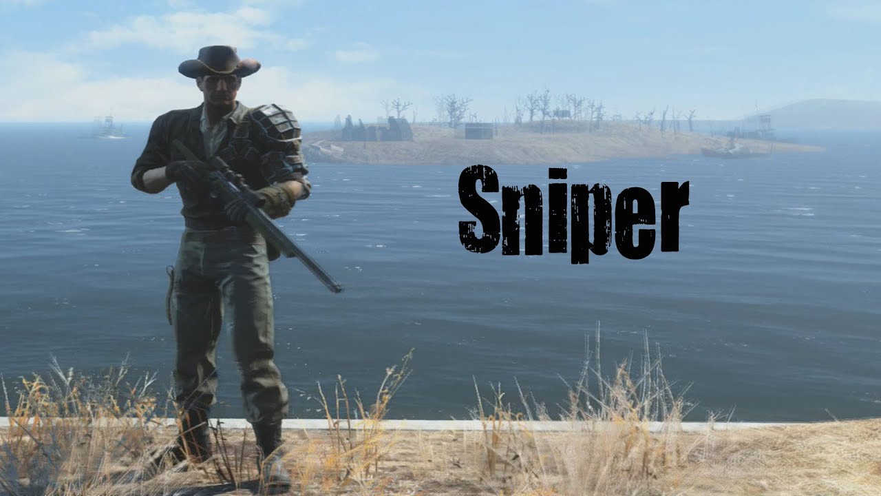 Fallout 4 - Build "Sniper" (Furtividade / Combate a longa distância)