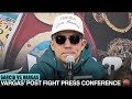 JESSIE VARGAS SPEAKS ON TOUGH LOSS TO MIKEY GARCIA - FULL VARGAS POST FIGHT PRESS CONFERENCE