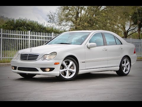 2005 Mercedes-Benz C230 Kompressor Sport Vollständiger Testbericht und Probefahrt