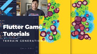 Flutter Game Tutorials - Generating Terrain - 2 - (2022)