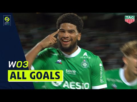 Goals compilation : Week 3 / Ligue 1 Uber Eats / 2020-21