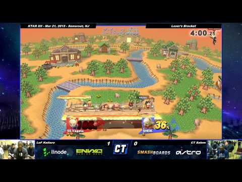 KTAR XII - Salem vs Keitaro - Smash Wii U