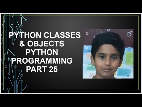 Python Classes Objects Python Programming Python Tutorial Part 25