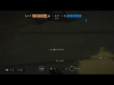 Rainbow Six Siege 4 kill w/ Maestro's Evil Eye