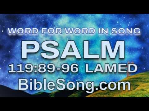 PSALM 119:89-96 LAMED Cinematic Lyric Video - The Bible Song