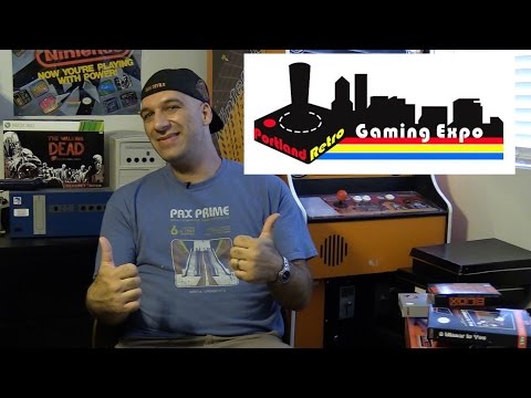 Portland Retro Gaming Expo 2016 Pickups and Recap - Gamester81