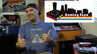 Portland Retro Gaming Expo 2016 Pickups and Recap - Gamester81