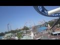 Roller Soaker Front Seat On Ride HD POV Hersheypark