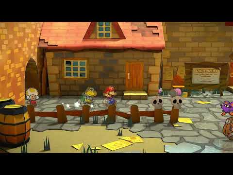 Where to Find the Contact Lens in Paper Mario Thousand Year Door