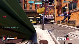 [PS5]オーバーウォッチ　ライバルプレイ　ブリギッテ