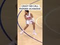 PISTONS VS KNICKS FINAL MINUTES Crazy Nocall Viral Nba Basketball