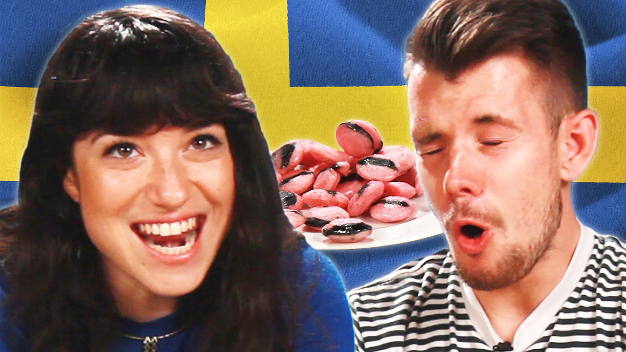 Salty Licorice Ambushes a Room of Americans
