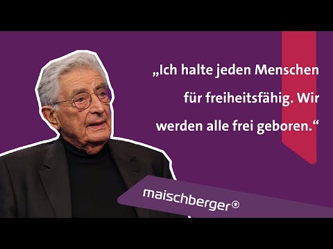 "Russland kann wieder eine Demokratie werden" - Gerhart Baum (FDP) | maischberger