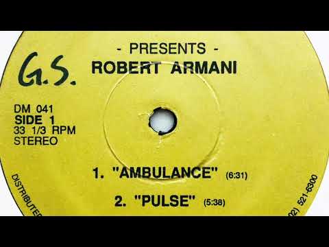 Robert Armani • Ambulance (1991)